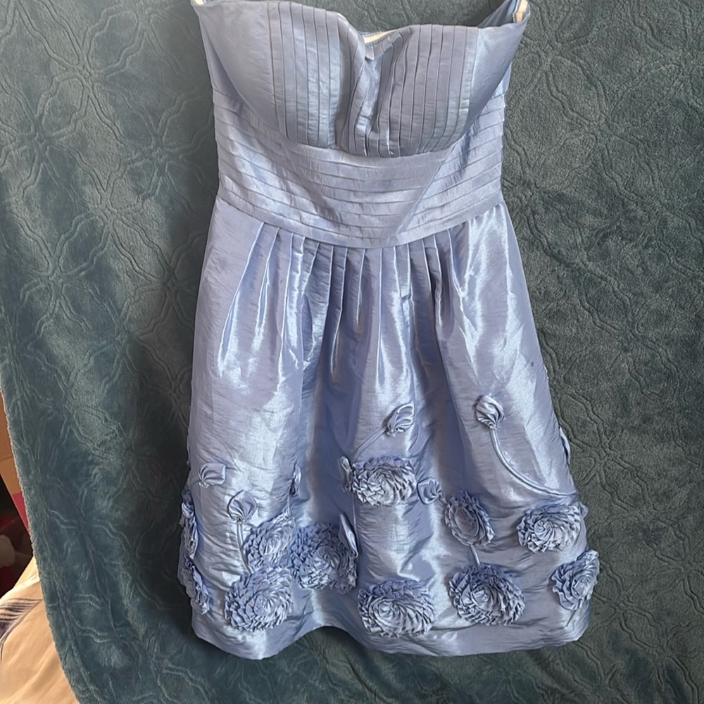Bill Levcoff mini hoco dress
